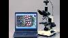 AmScope 40X-2000X Monocular Veterinary Compound Microscope with Mechanical Stage