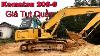 6205-11-5330 Muffler Fits Komatsu Excavator Pc120-6 4d95 Engine, Pc100-6