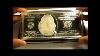 Thomas Jefferson Bicentennial Independence 24k Gold Plate Silver Franklin Mint.