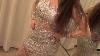 7757 Jovani Long Sleeve Embelished Party Evening Formal Dress Prom Size Usa 10.