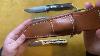 Unused Bark River Knives Ja-Nap Chopper Dark Curly Maple scales 12 Blade