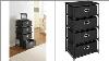 Oak Storage Bookcase with 6 Baskets Wooden Shelving Cube Unit Display Cupboard.